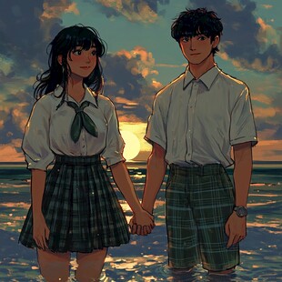 樱桃视频热血格斗漫画主角头像