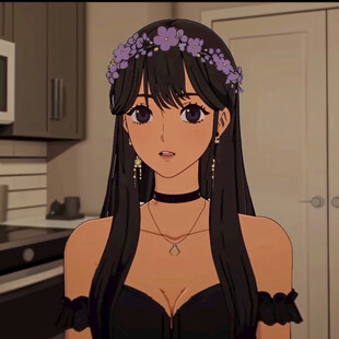 樱桃视频穿越冒险专题漫画封面：少女持剑站在传送门前