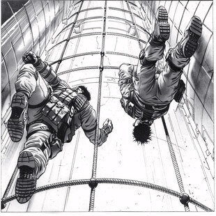 樱桃视频科幻机甲漫画封面展示