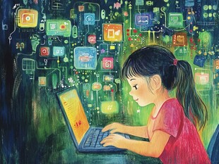 樱桃视频幻想世界漫画少女形象